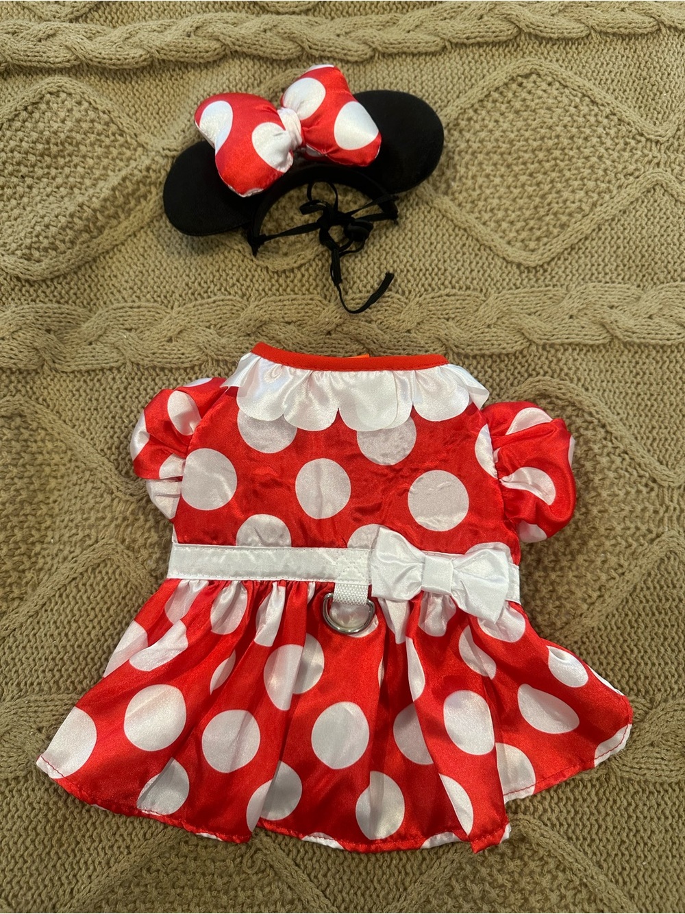 Minnie Mouse dog or cat outfit